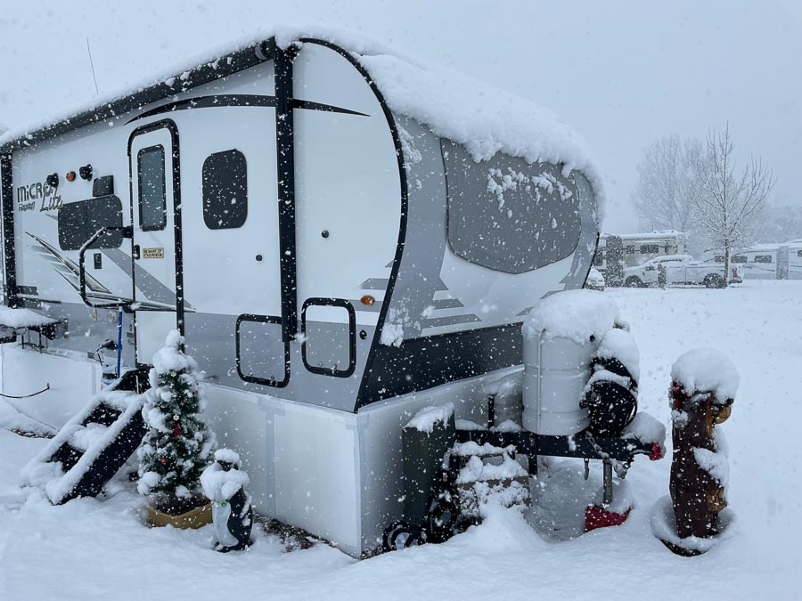 Camco Life is Better at the Campsite Window Thermometer, RV Campsite Design